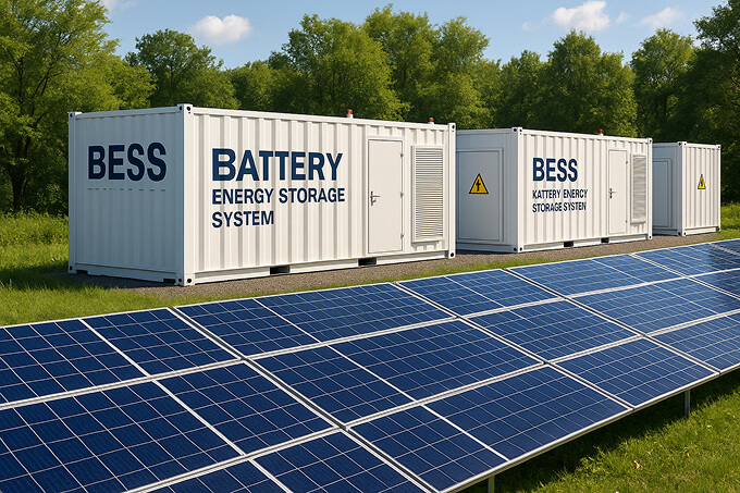 Solar versus BESS Operation
